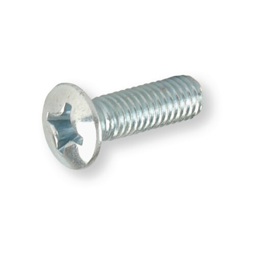 Raised counters.head screw DIN966, cr.recess (PH), M4x10, stainl.steel A2